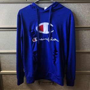 ROYAL BLUE CHAMPION JOGGING SUIT